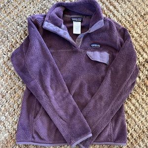 Patagonia Womens Small Re-Tool Snap-T Fleece Pullover